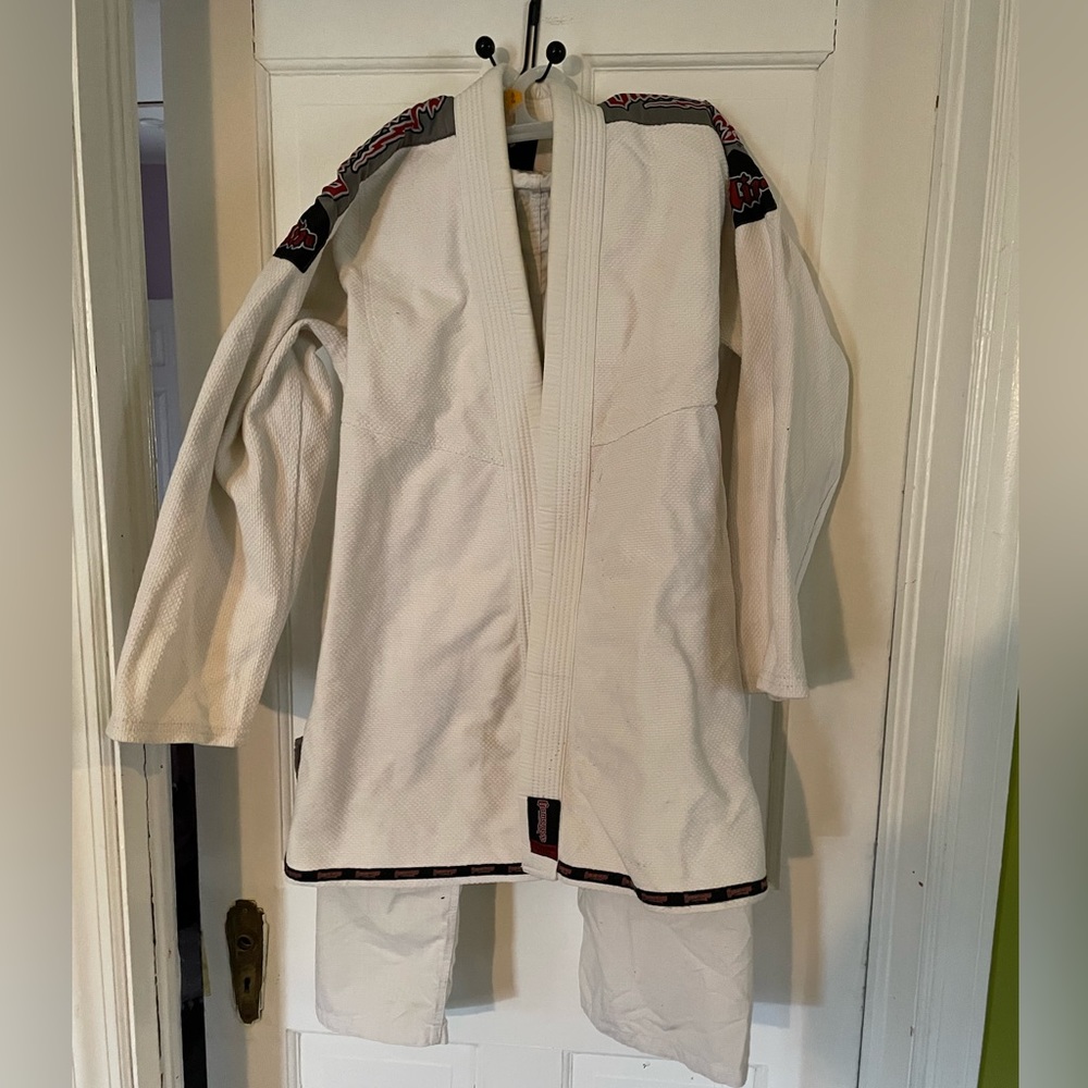 Gameness Air Judo/Jiu Jitsu Gi